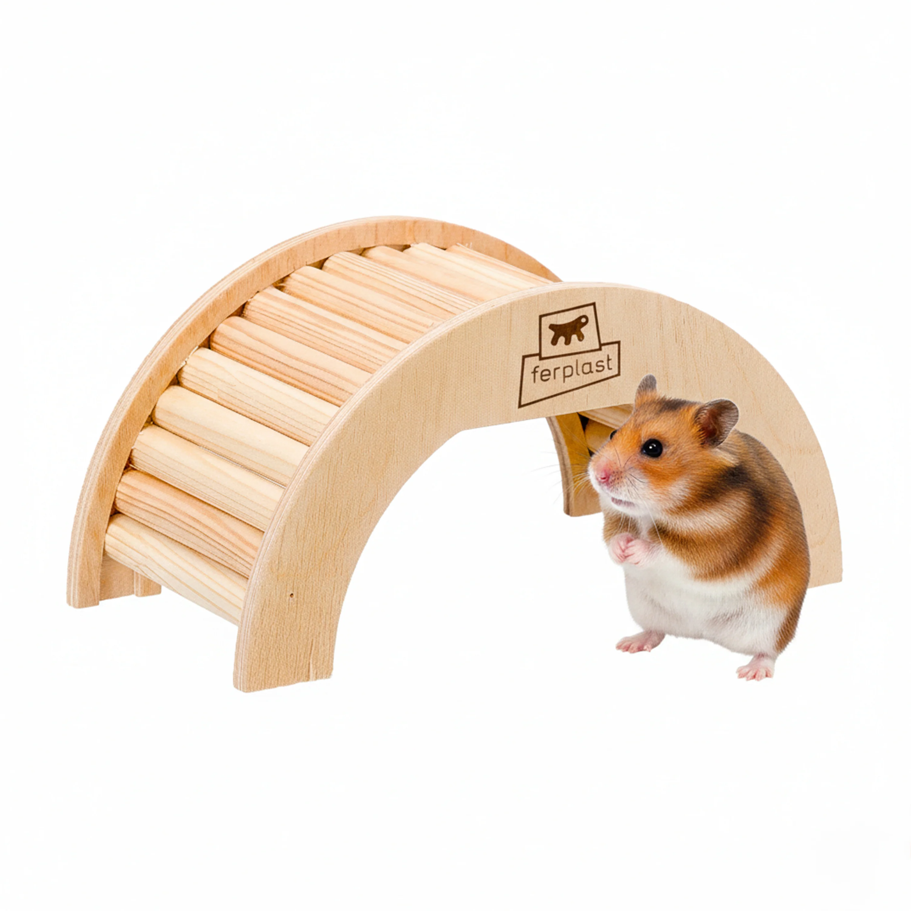 ARCADE ARCH Wooden hamster toy - Image 5
