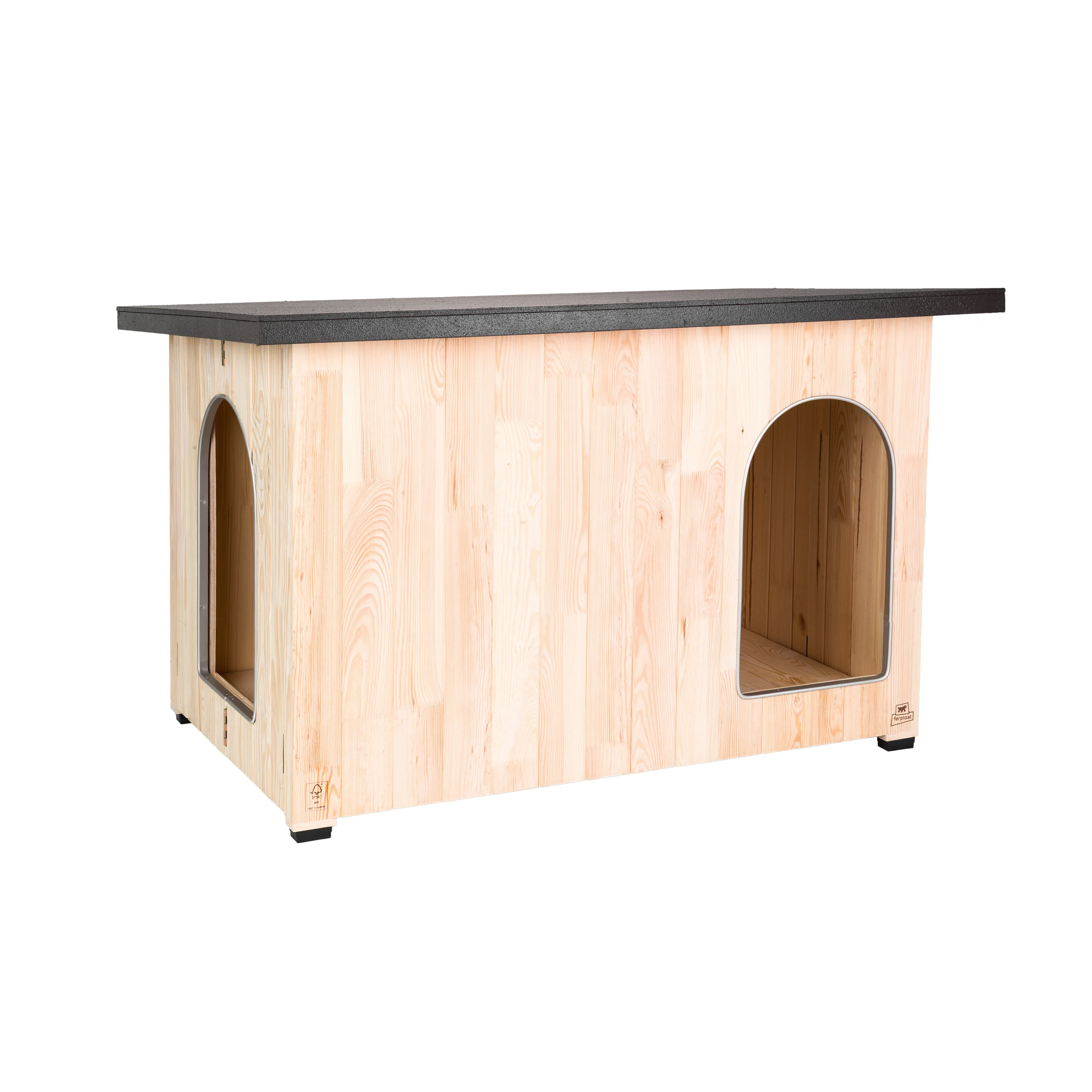 CLICKO wooden dog kennel - Image 15