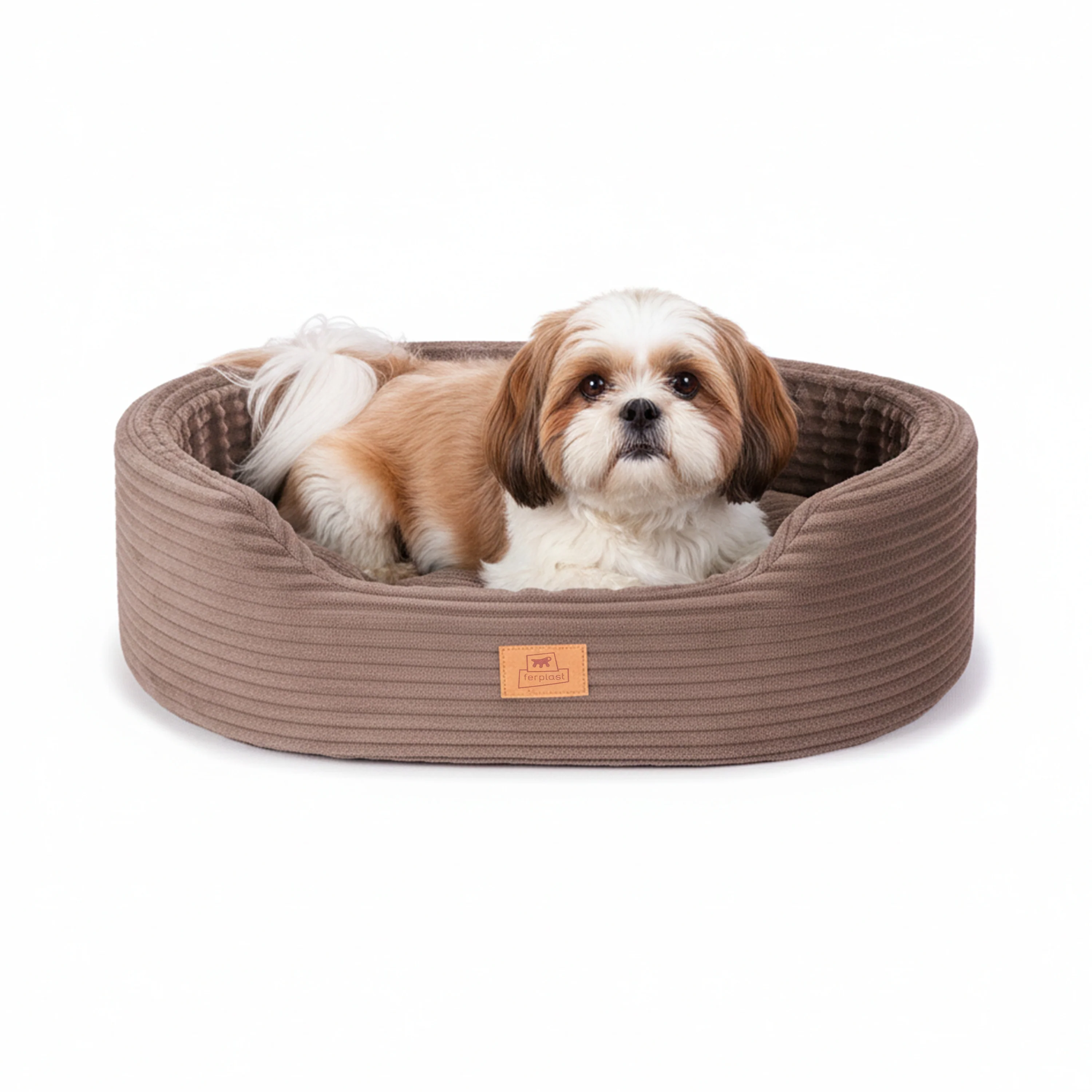 DANDY CORDUROY Sofa-style bed with removable cushion for dogs and cats - Image 12