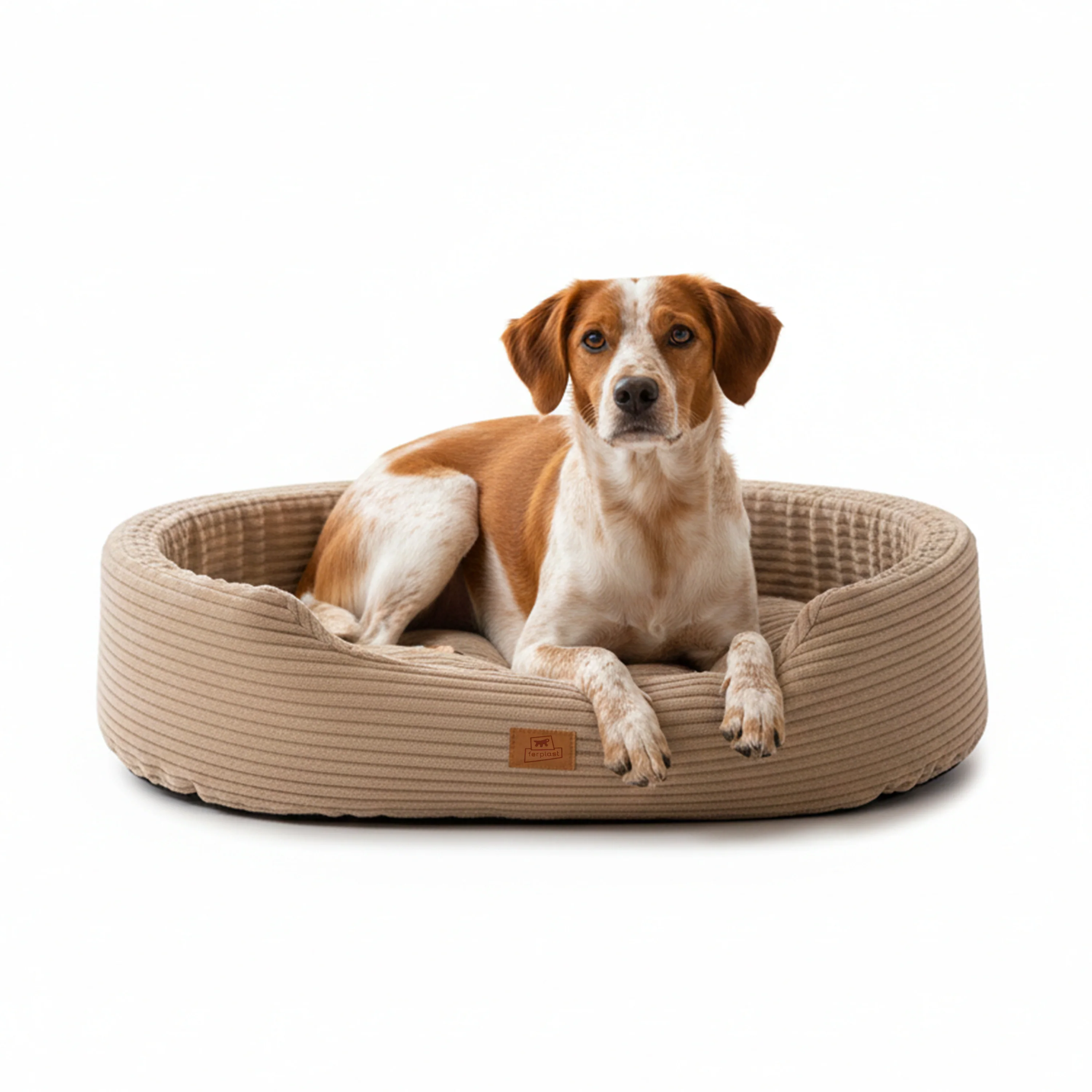 DANDY CORDUROY Sofa-style bed with removable cushion for dogs and cats - Image 28
