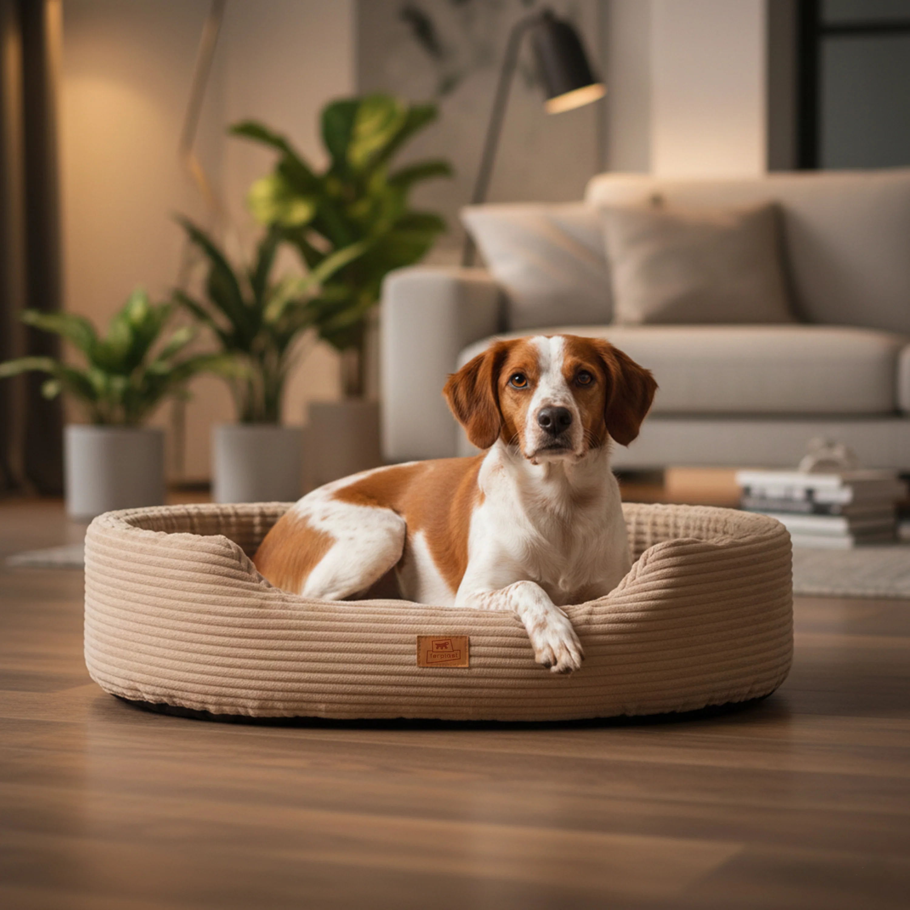 DANDY CORDUROY Sofa-style bed with removable cushion for dogs and cats - Image 29