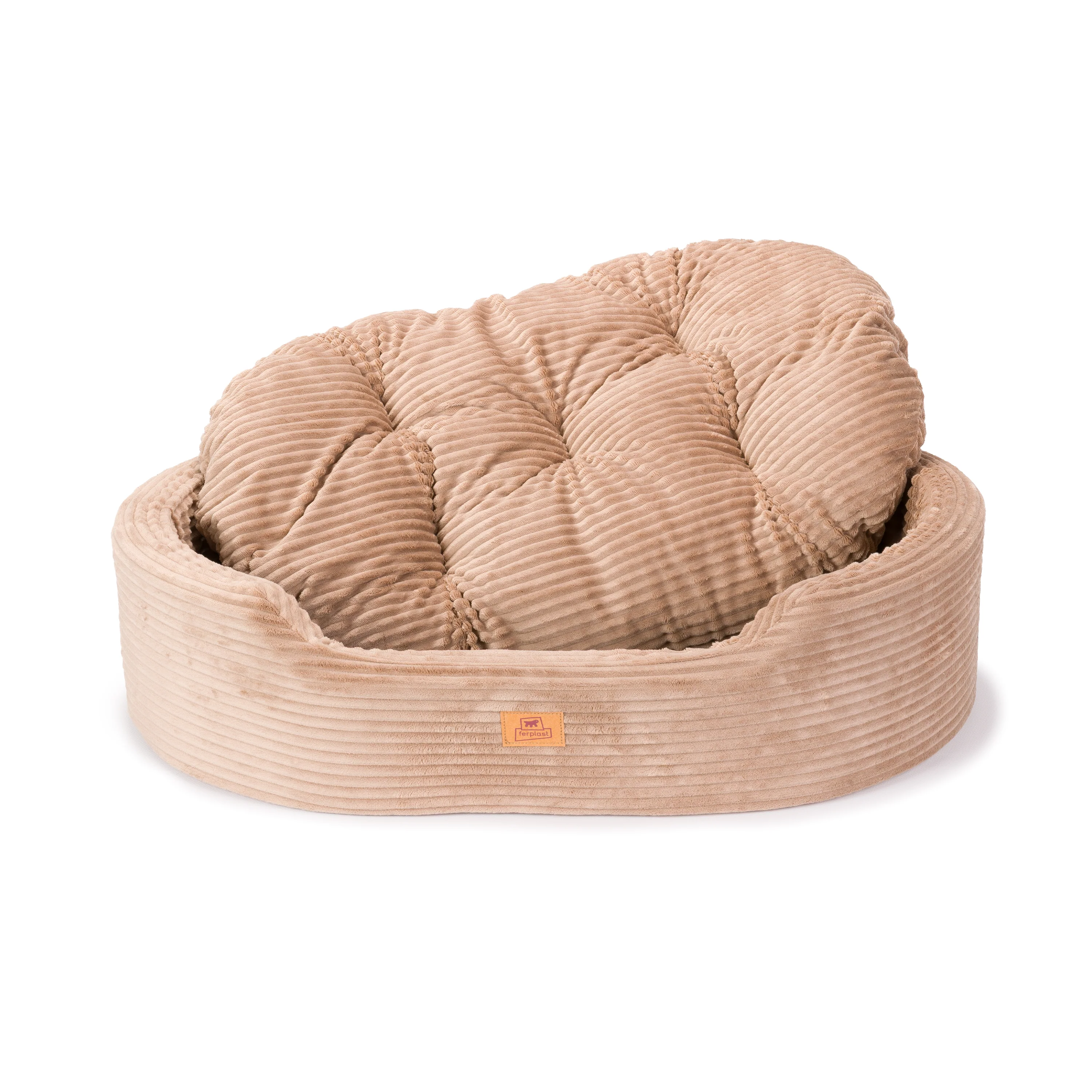 DANDY CORDUROY Sofa-style bed with removable cushion for dogs and cats - Image 31