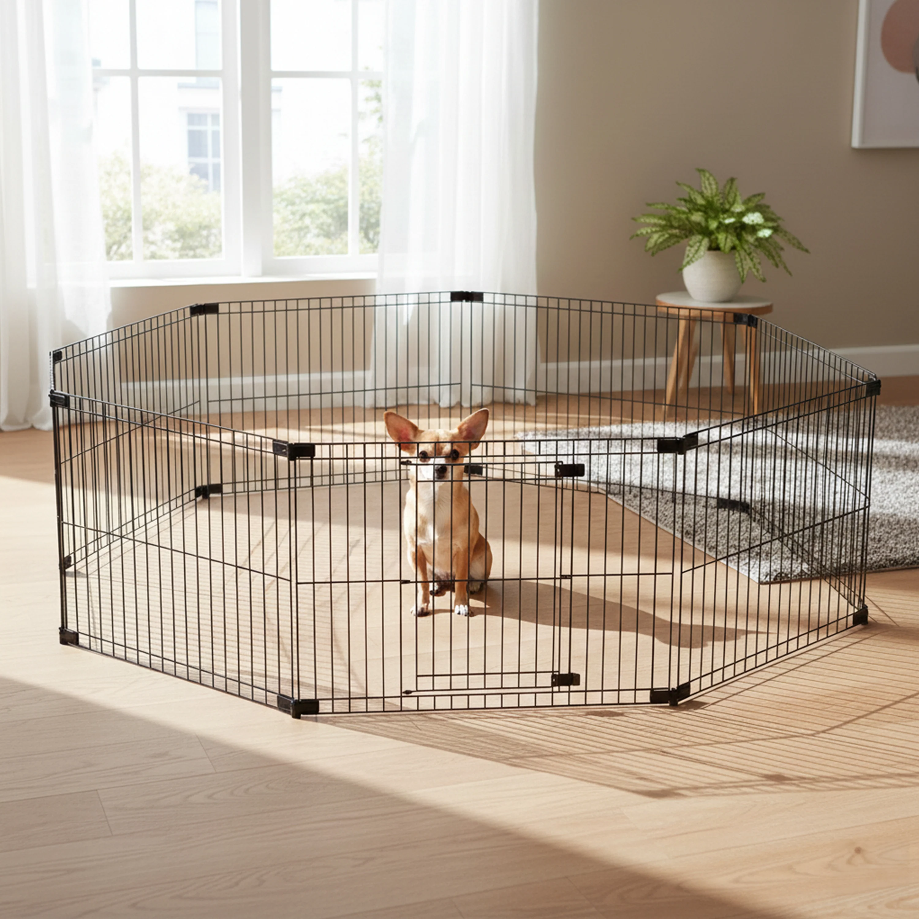 DOG FENCE modular dog playpen - Image 13