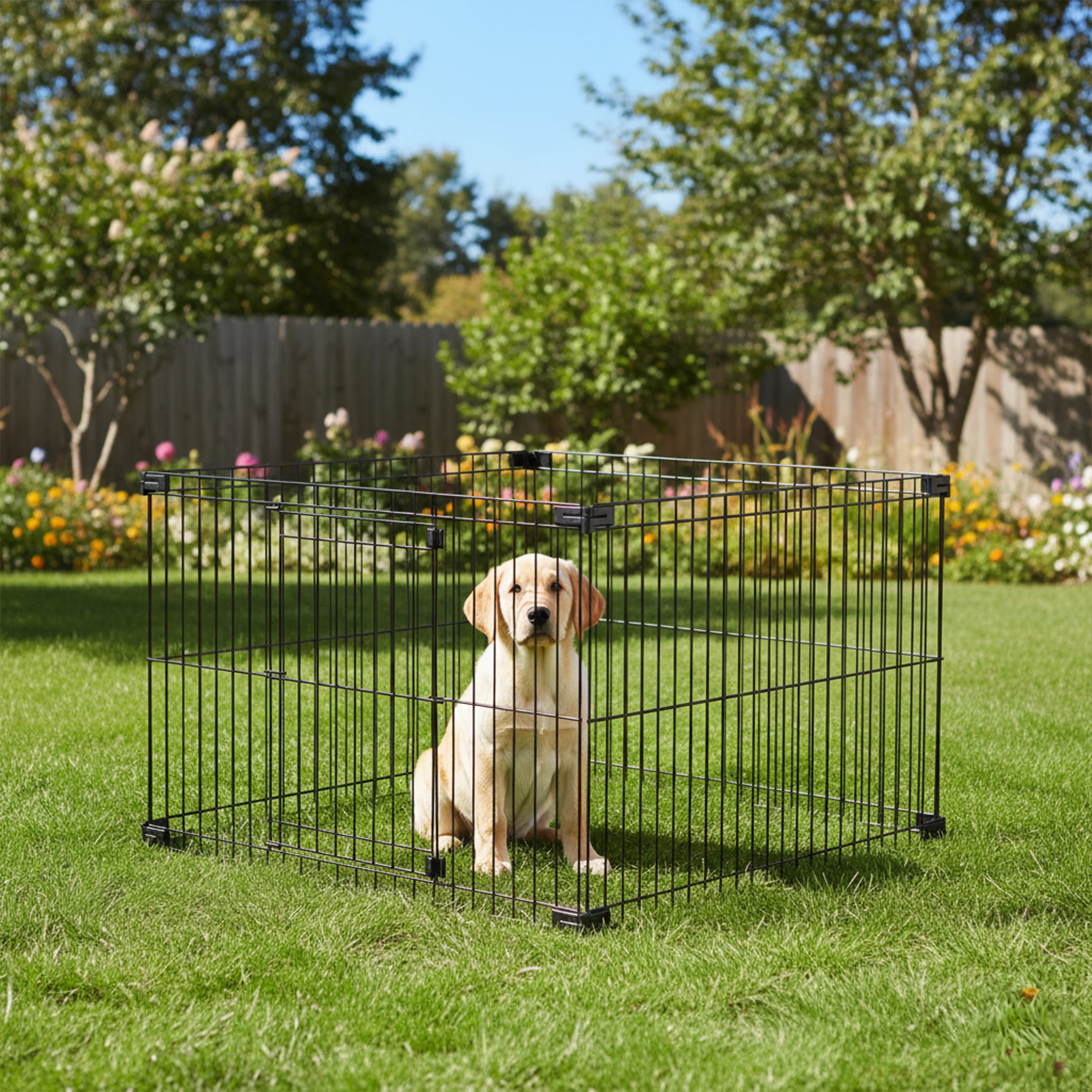 DOG FENCE modular dog playpen - Image 21