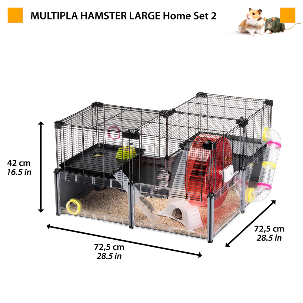 MULTIPLA HAMSTER LARGE - Image 3