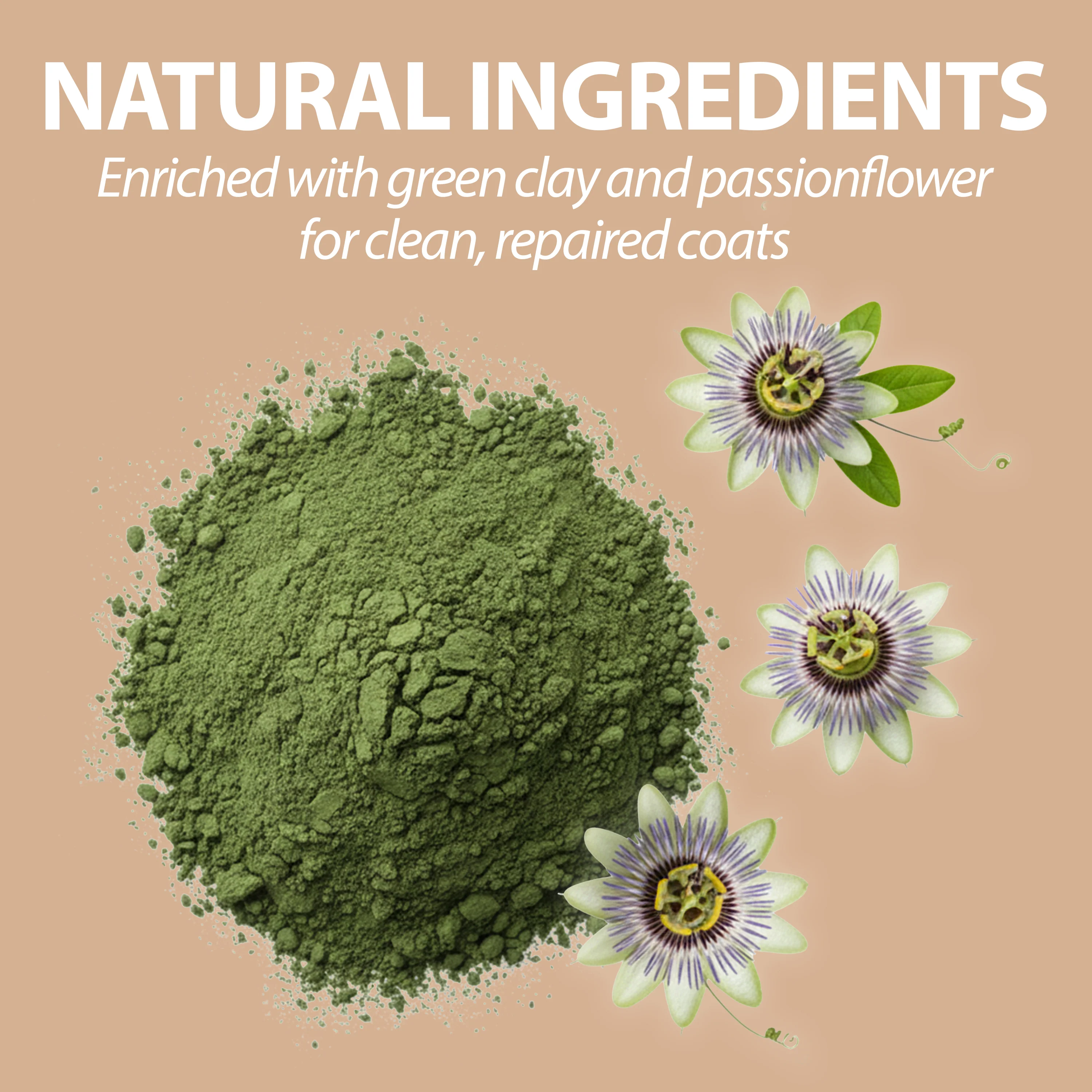 NATURÉ DOG SHAMPOO WITH GREEN CLAY - Image 5