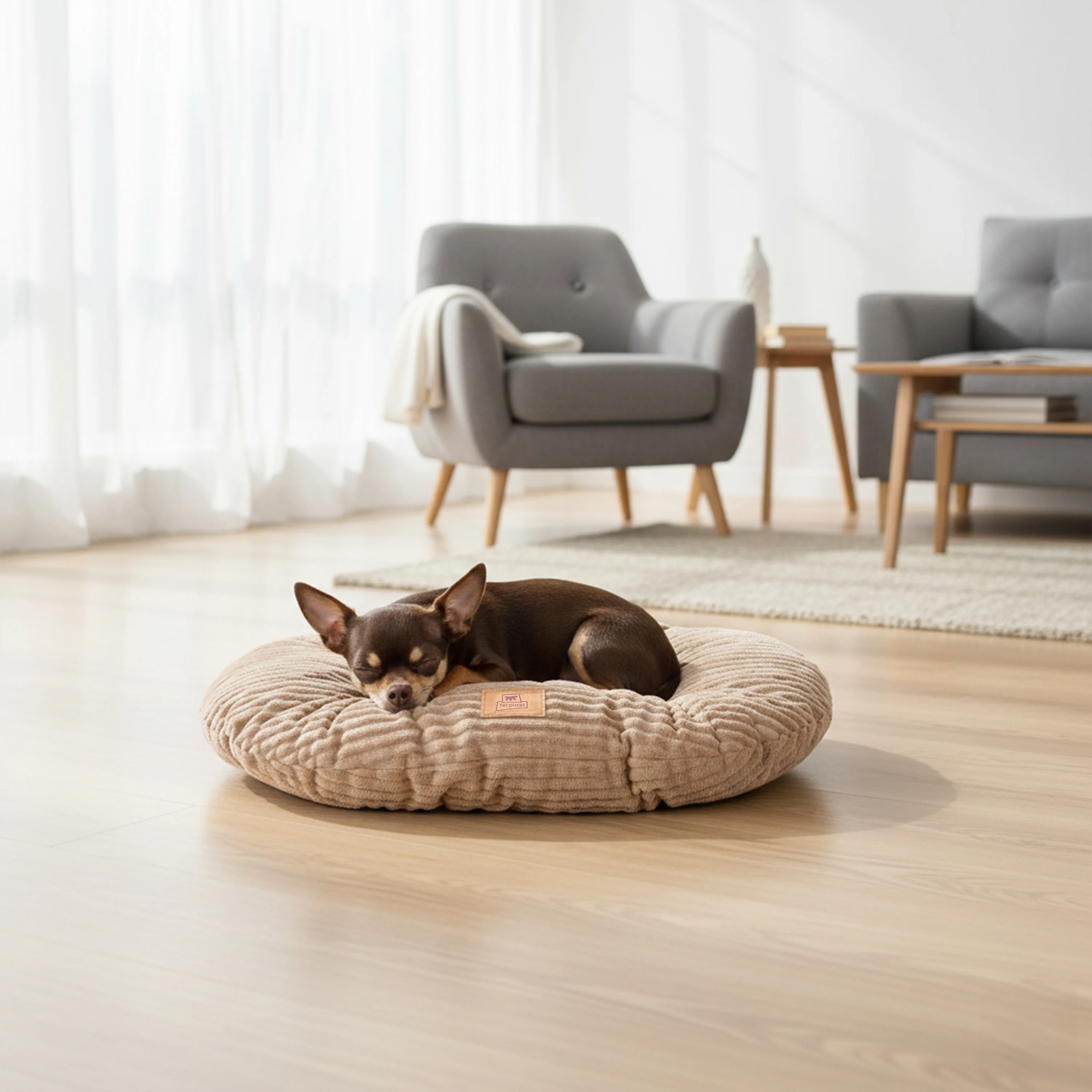 RELAX CORDUROY Oval cushion for dogs and cats - Image 12