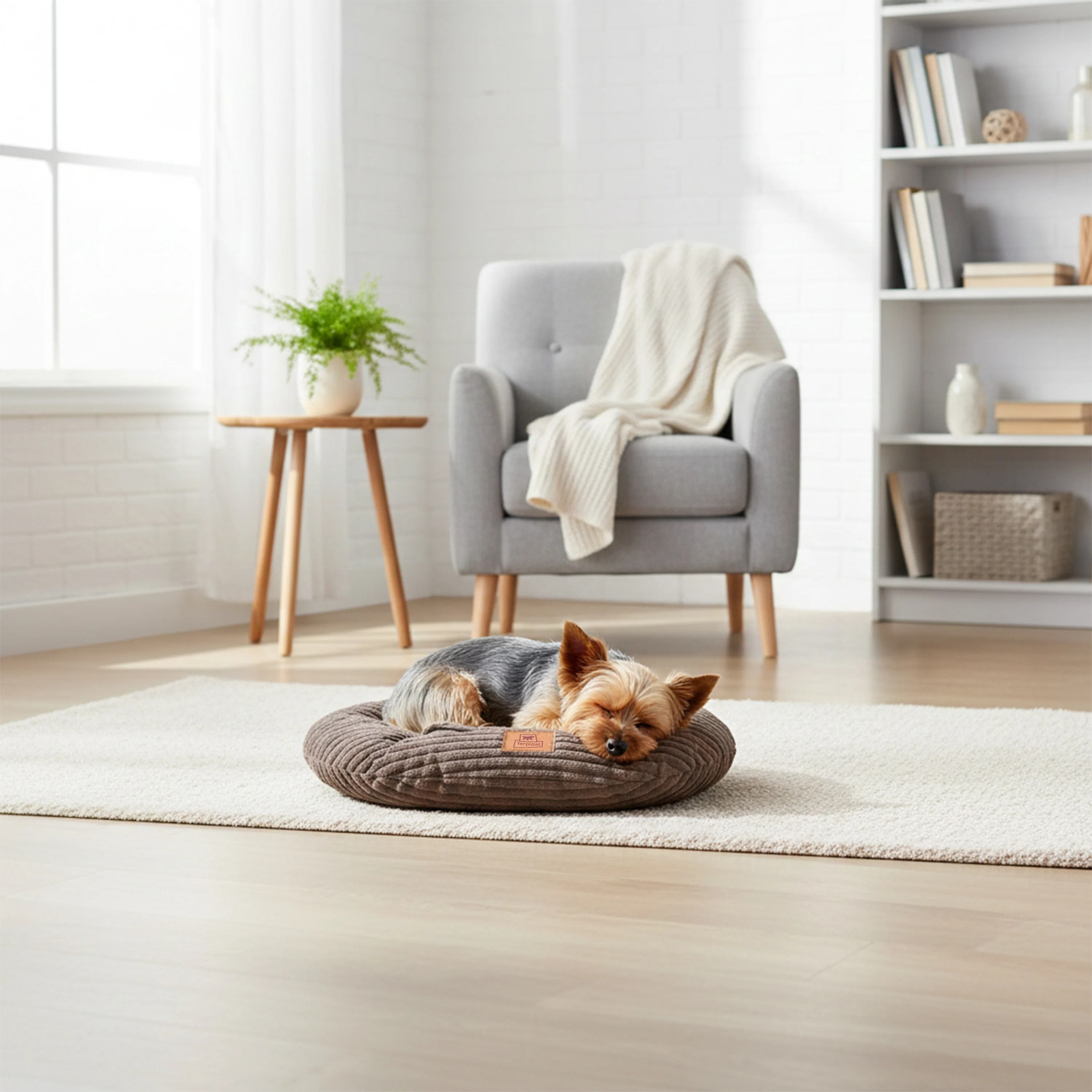 RELAX CORDUROY Oval cushion for dogs and cats - Image 19