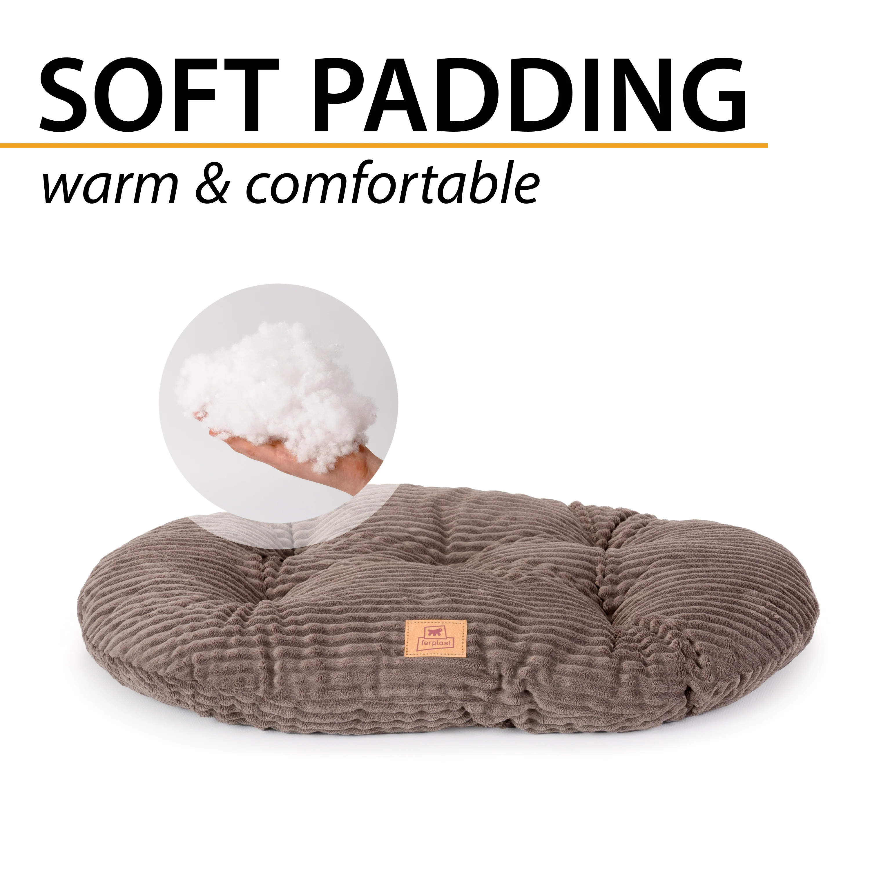 RELAX CORDUROY Oval cushion for dogs and cats - Image 20