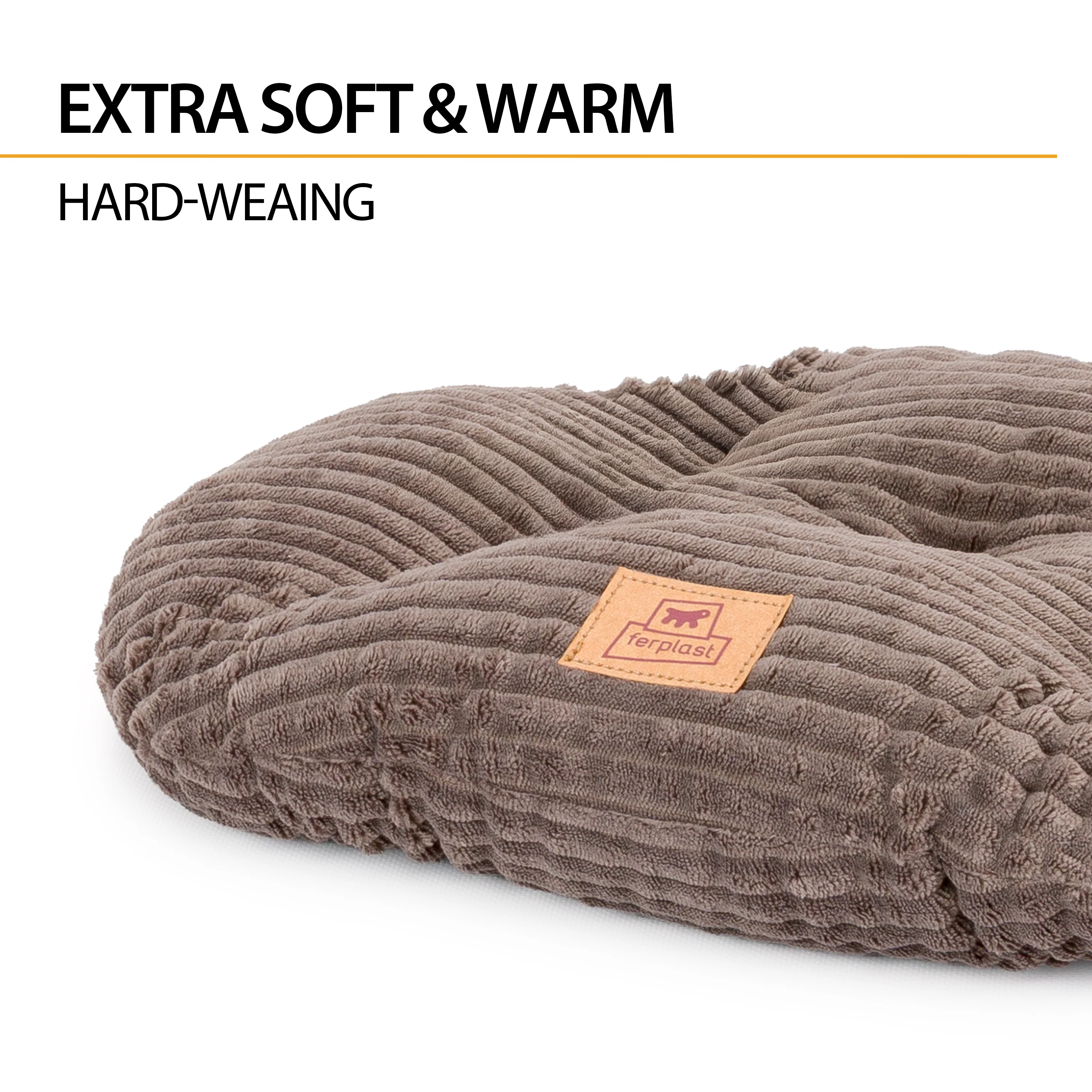 RELAX CORDUROY Oval cushion for dogs and cats - Image 21