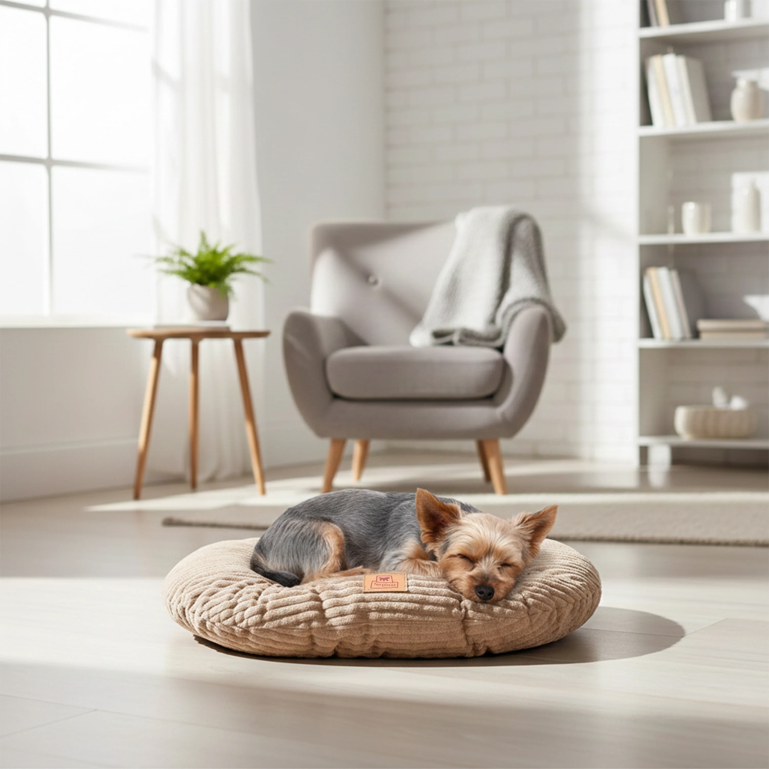 RELAX CORDUROY Oval cushion for dogs and cats - Image 26