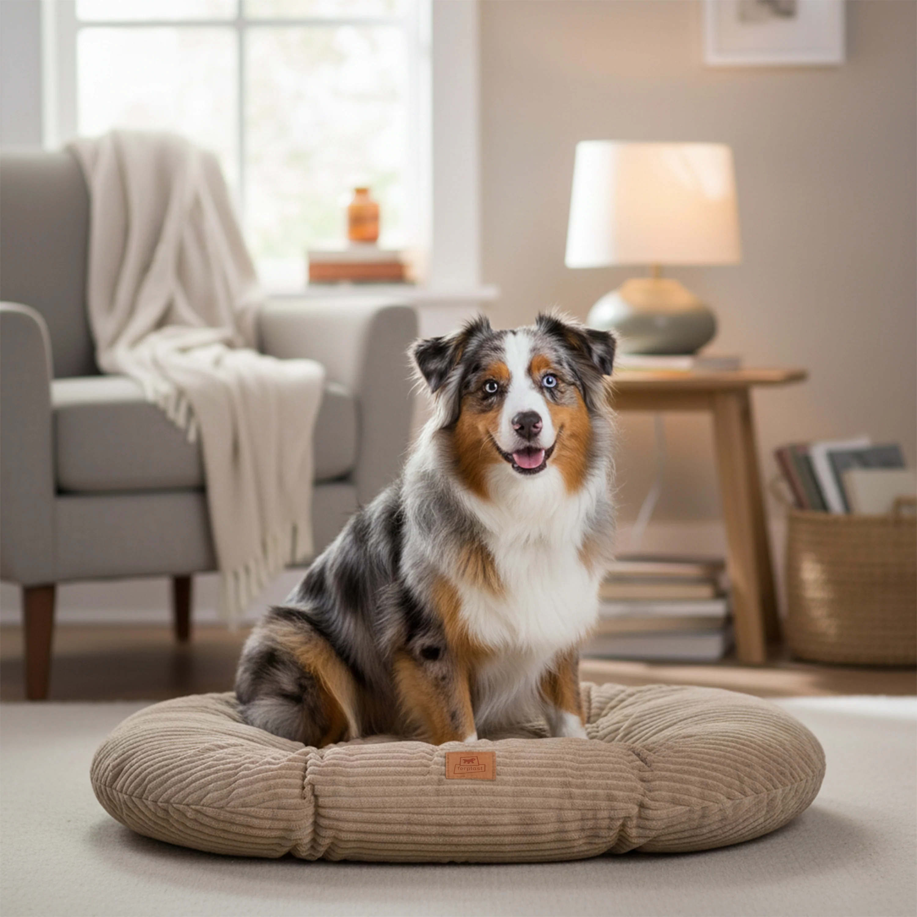 RELAX CORDUROY Oval cushion for dogs and cats - Image 38